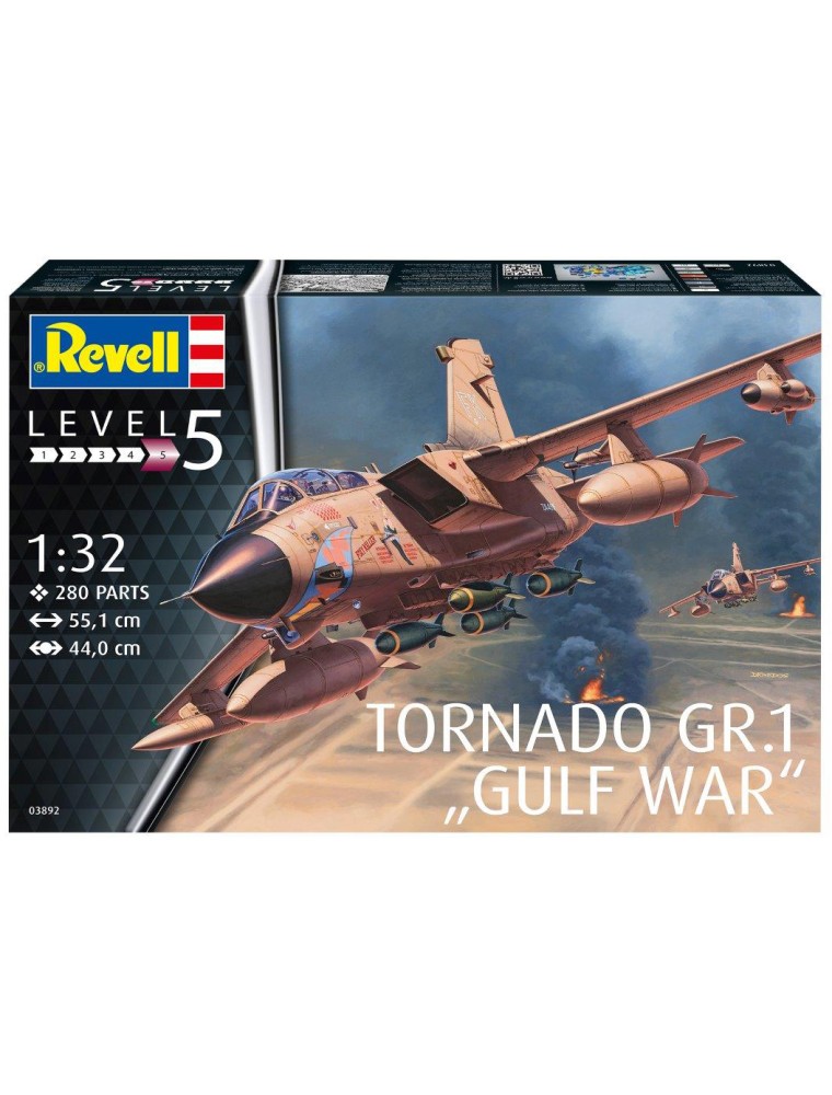 REVELL - 1/32 Tornado GR.1 Gulf War