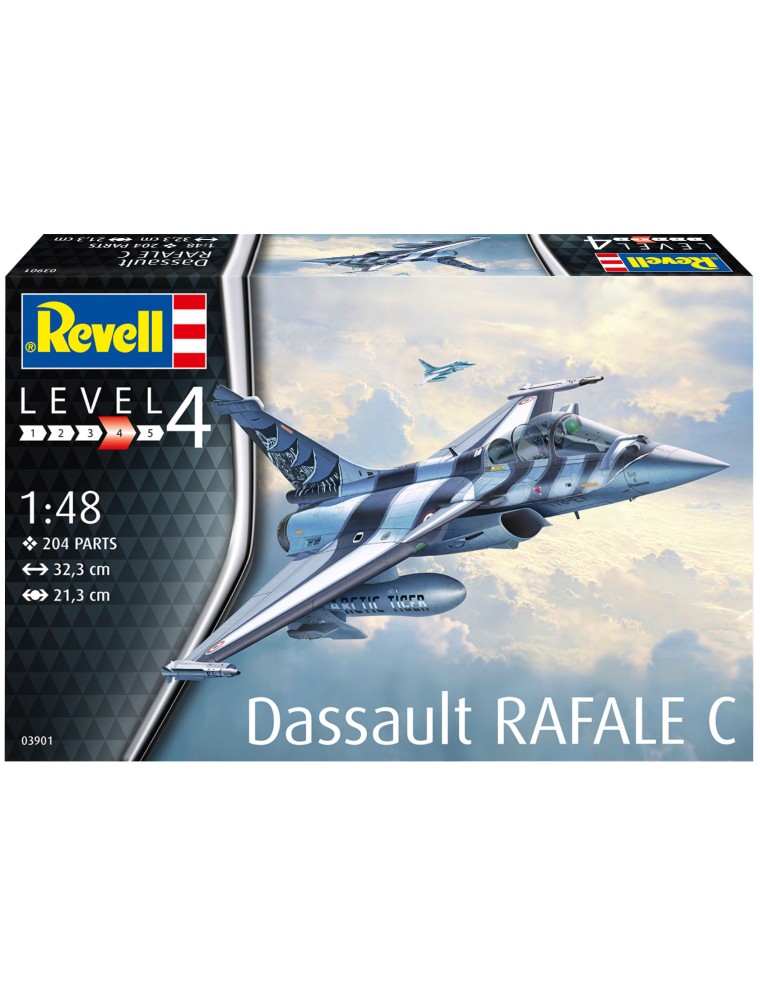 REVELL - 1/48 Dassault Rafale C