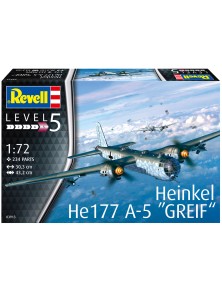 REVELL - 1/72 Heinkel He177 A-5 Greif