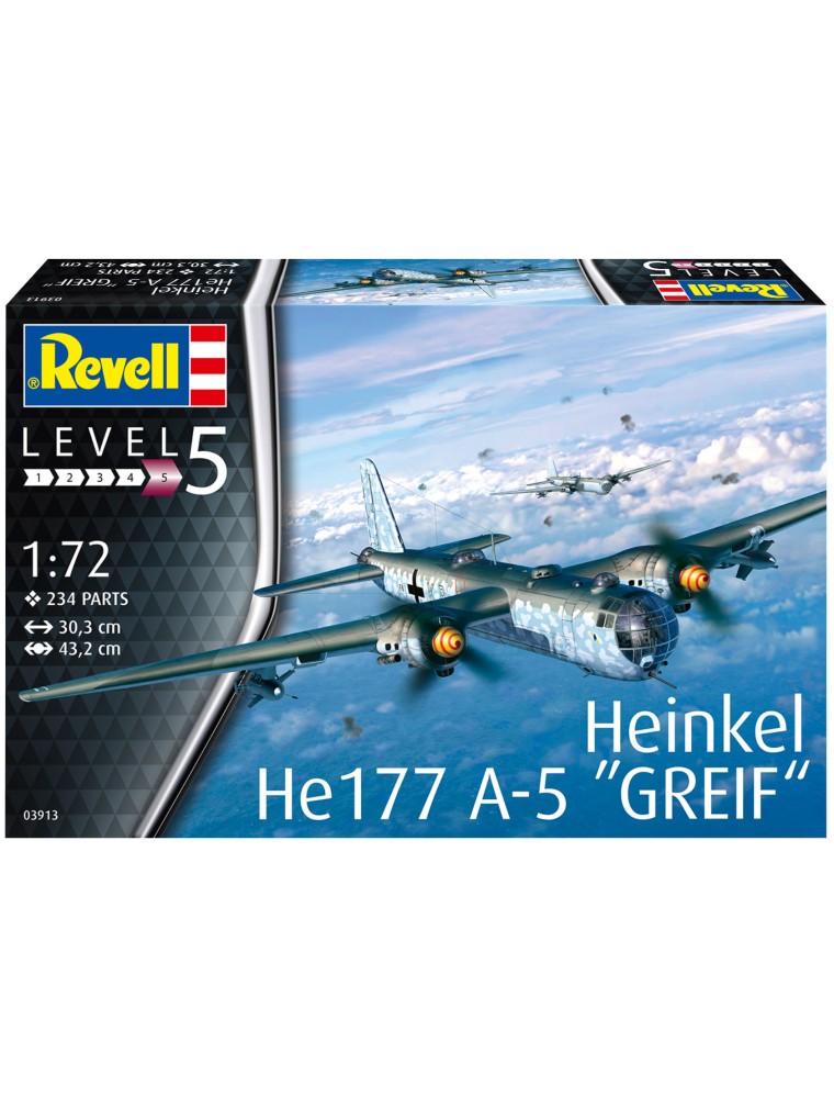 REVELL - 1/72 Heinkel He177 A-5 Greif