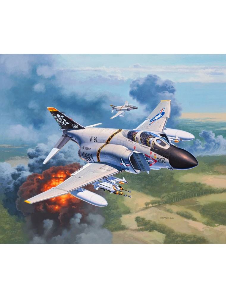 REVELL - 1/72 F-4J Phantom II