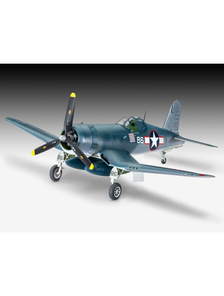 REVELL - 1/72 Vought F4U-1A Corsair (Military Aircraft)