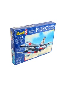 REVELL - 1/144 F-16C Fighting Falcon (Military Aircraft)