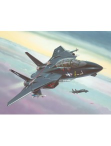 REVELL - 1/144 F-14A Black...