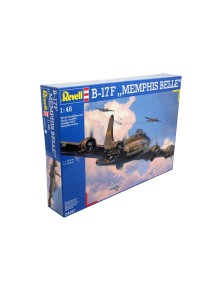 REVELL - 1/48 B-17F Memphis...