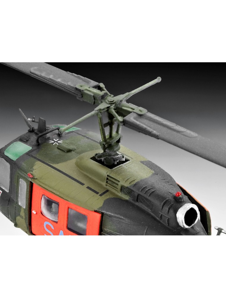 REVELL - 1/72 Bell UH-1D SAR (Helicopters)