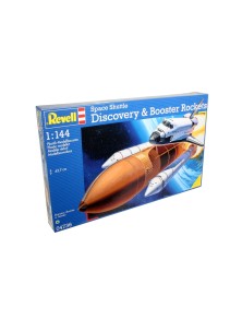 REVELL - 1/144 Space Shuttle Discovery & Booster Rockets (Space)