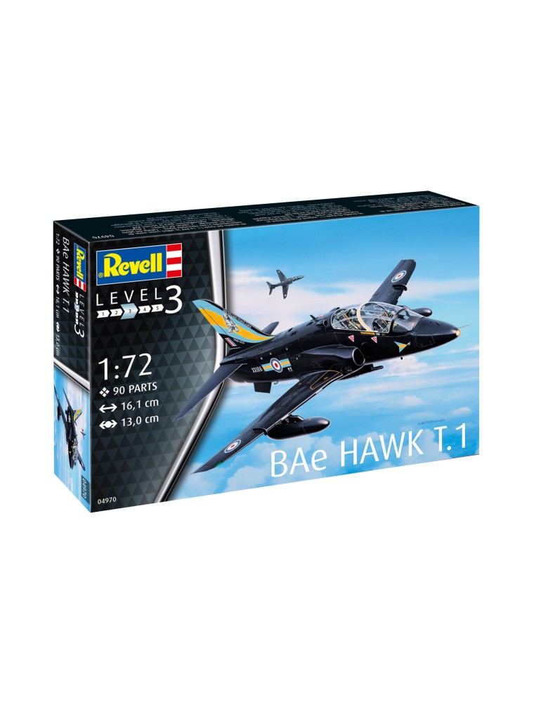 REVELL - 1/72 BAe Hawk T.1