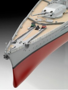 REVELL - 1/350 Battleship Bismarck (MIlitary Ships)