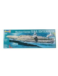 REVELL - 1/720 Nuclear Carrier U.S.S. Enterprise (MIlitary Ships)