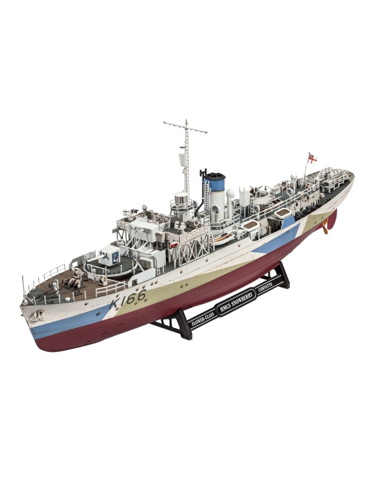 REVELL - 1/144 Flower Class Corvette HMCS Snowberry (early)