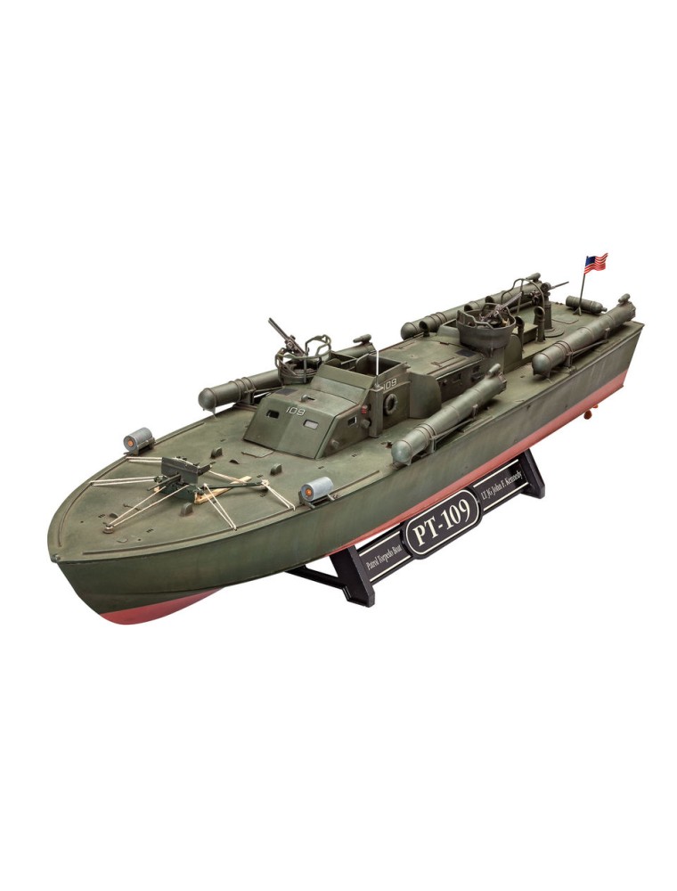 REVELL - 1/72 Patrol Torpedo Boat PT109