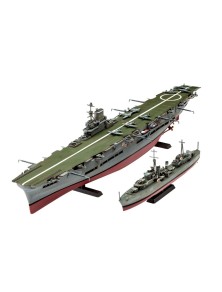 REVELL - 1/720 HMS Ark Royal & Tribal Class Destroyer