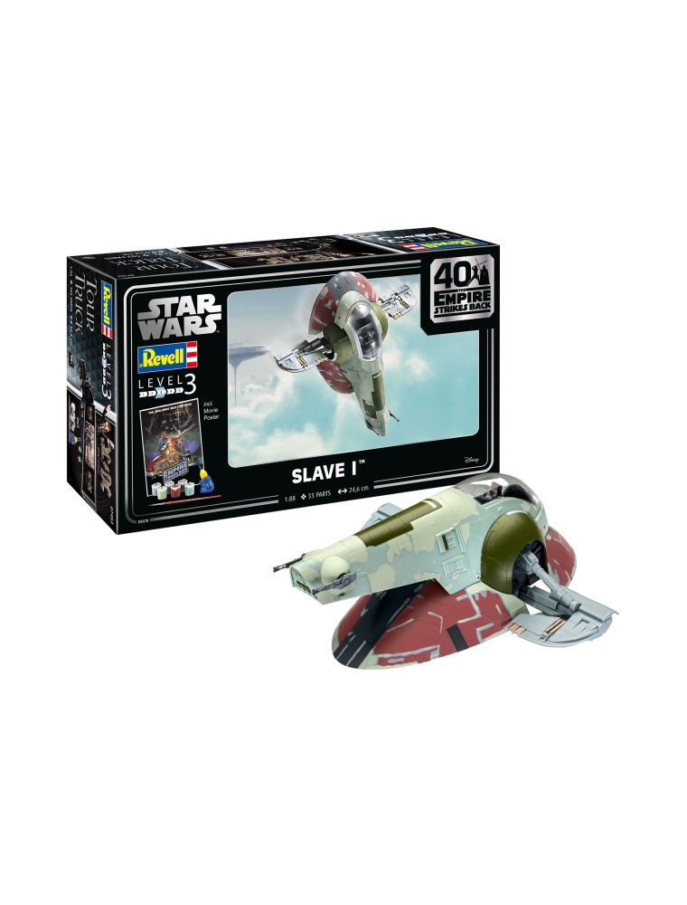 REVELL - 1/88 Gift Set Slave I - 40th Anniversary The Empire Strikes Back