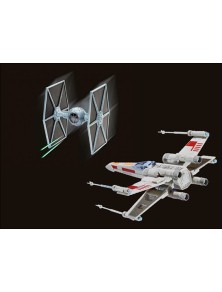 REVELL - 1/57 1/65 Collector Set X-Wing Fighter & TIE Fighter