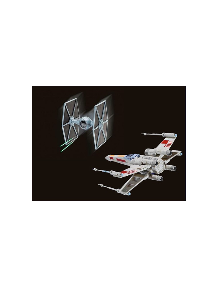 REVELL - 1/57 1/65 Collector Set X-Wing Fighter & TIE Fighter