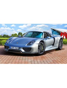 REVELL - 1/24 Porsche 918 Spyder (Cars)