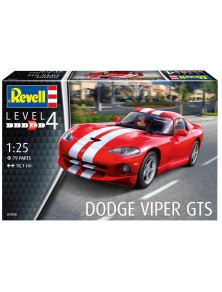 REVELL - 1/25 Dodge Viper GTS