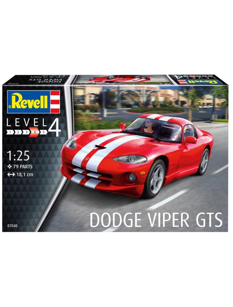 REVELL - 1/25 Dodge Viper GTS