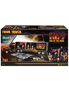 REVELL - 1/32 Gift-Set Kiss End of the Road World Tour Truck