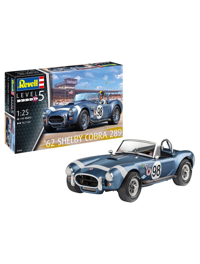 REVELL - 1/25 1962 Shelby Cobra 289