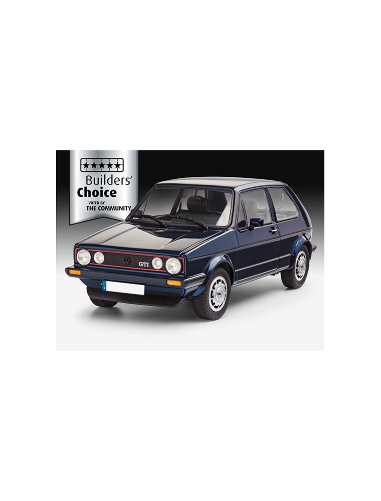 REVELL - 1/24 VW Golf GTI