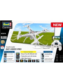 REVELL - RC Quadcopter Go!...