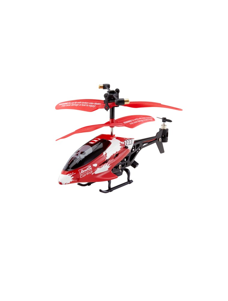 REVELL - RC Helicopter "Toxi" Rosso