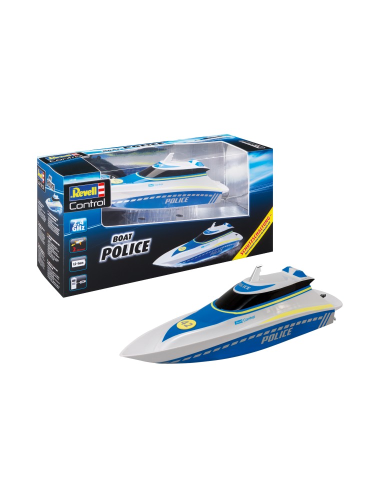 REVELL - RC Boat Water Police