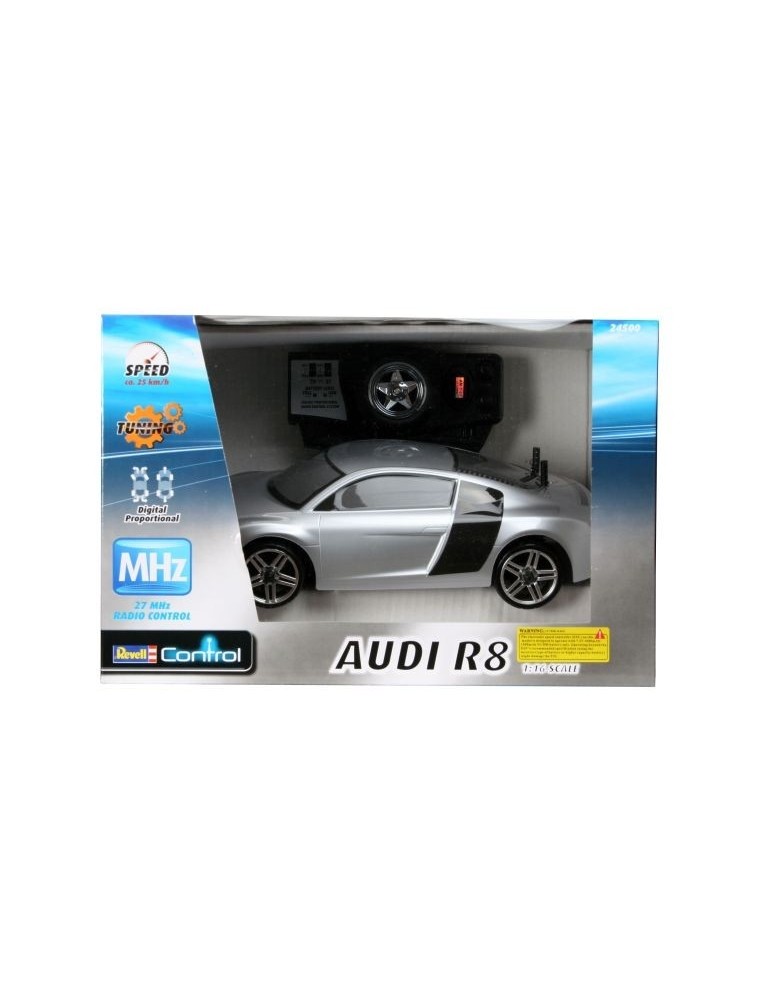 REVELL - REVELL CONTROL STREET CAR AUDI R8 4X4-M/R