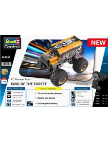 REVELL - 1/16 RC Monster Truck King of the Forest