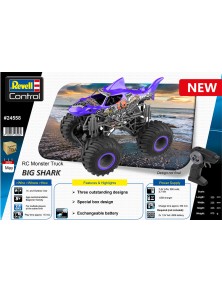 REVELL - 1/16 RC Monster...