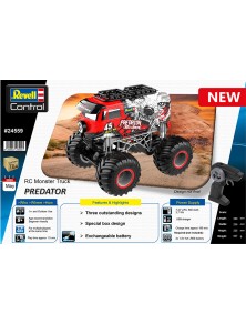 REVELL - 1/16 RC Monster...