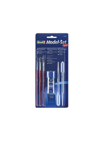 REVELL - Model-Set Plus Painting Accessories