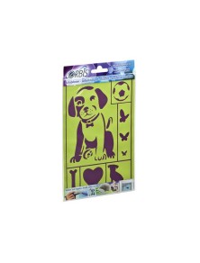 REVELL - Adhesive Stencil "Dog