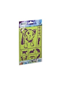 REVELL - Adhesive Stencil "Cat