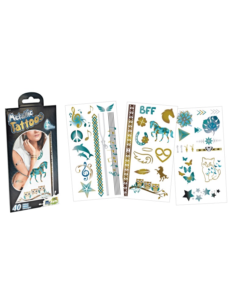 REVELL - Metallic Tattoo S (blue)