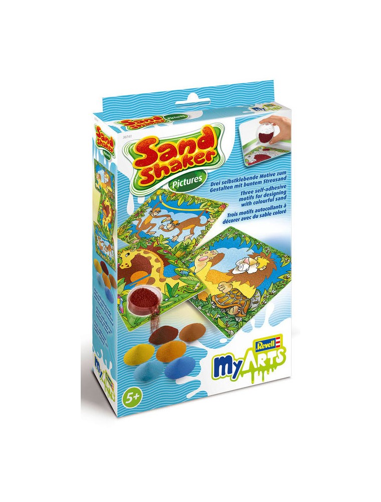 REVELL - Sand Shaker "Jungle" (Refill)