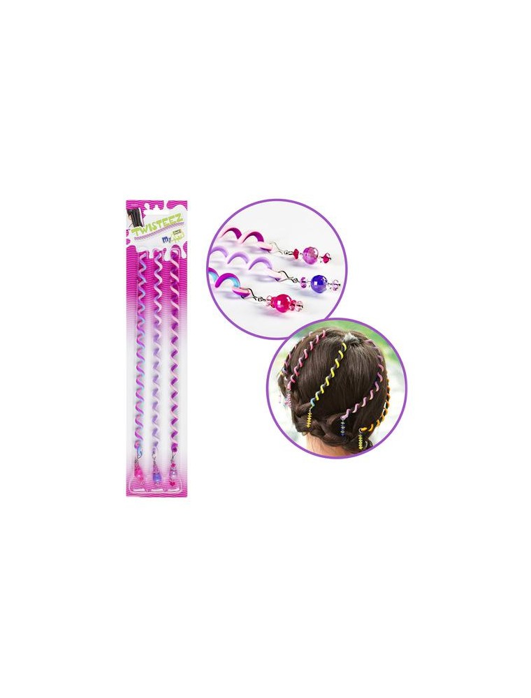 REVELL - Blister Pack Twisteez 25 cm, purple