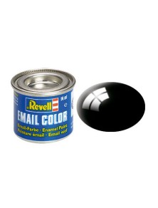 REVELL - Smalto Black Gloss 14ml