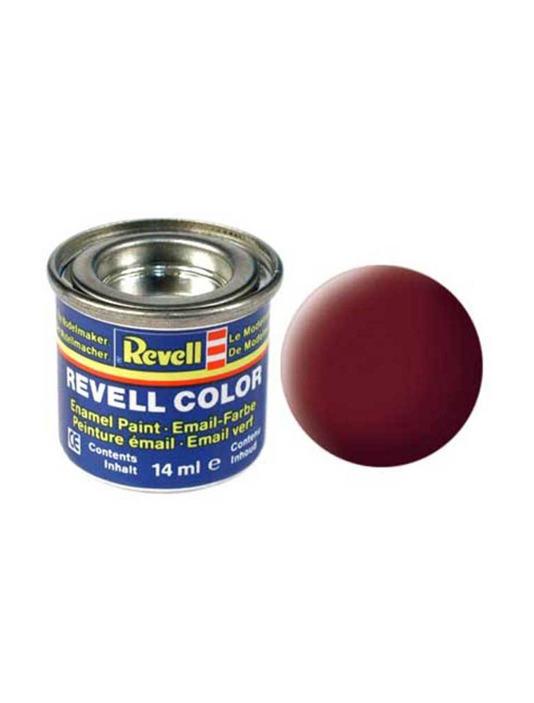 REVELL - Smalto Reddish Brown Mat 14ml