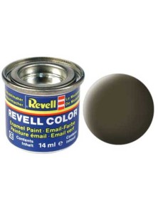 REVELL - Smalto Black-Green Mat 14ml