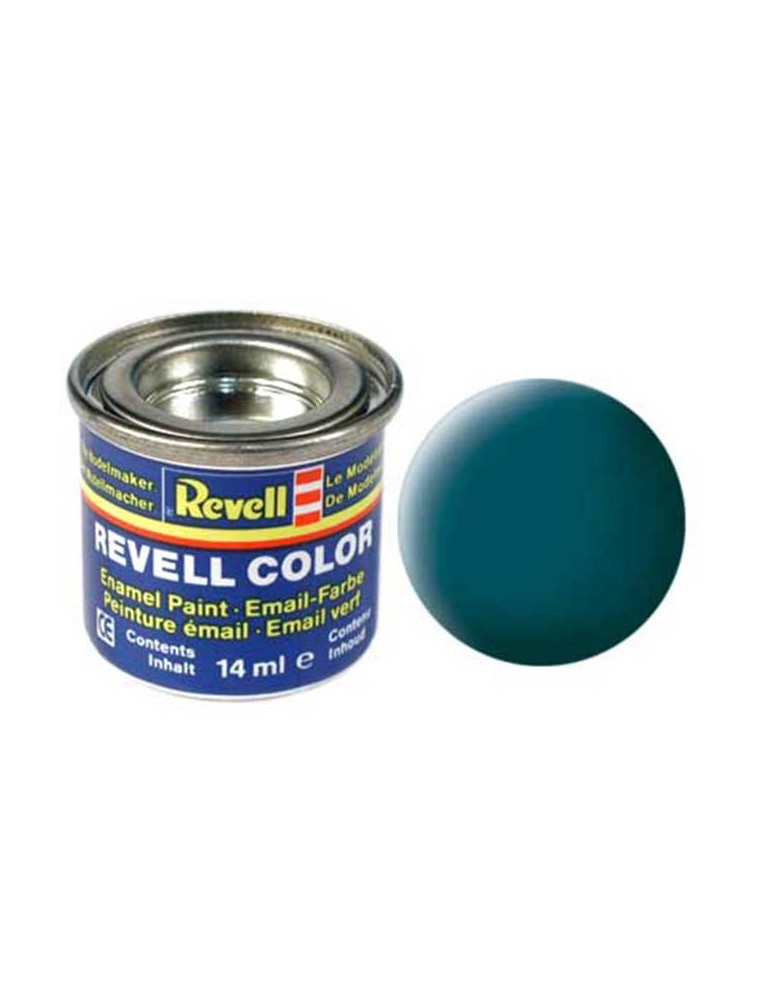 REVELL - Smalto Sea Green Mat 14ml