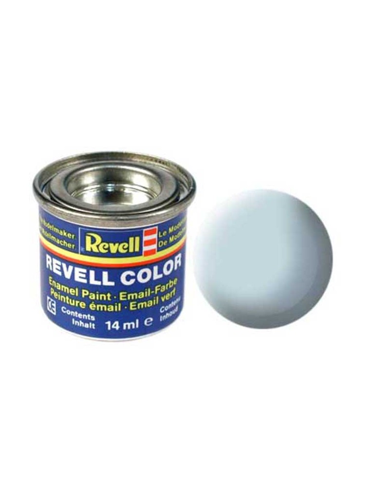 REVELL - Smalto Light Blue Mat 14ml