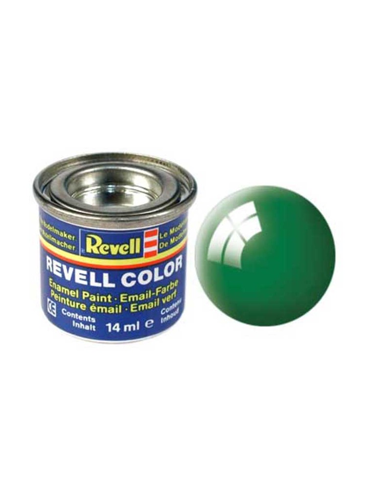 REVELL - Smalto Emerald Green Gloss 14ml