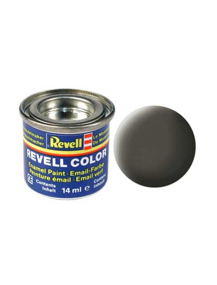 REVELL - Smalto Greenish Grey Mat 14ml