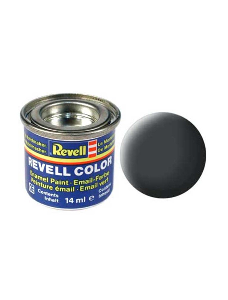 REVELL - Smalto Dust Grey Mat 14ml