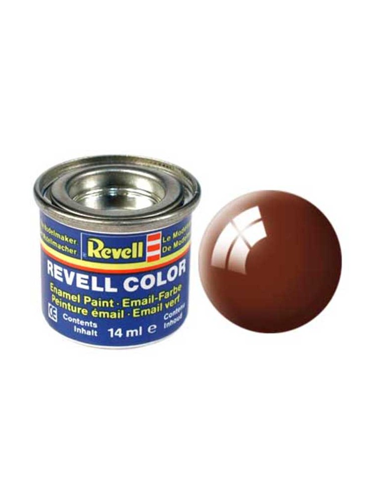 REVELL - Smalto Mud Brown Gloss 14ml