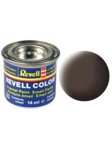 REVELL - Smalto Leather Brown Mat 14ml