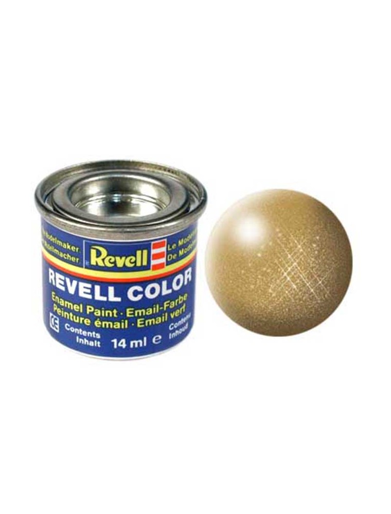 REVELL - Smalto Gold Metallic 14ml